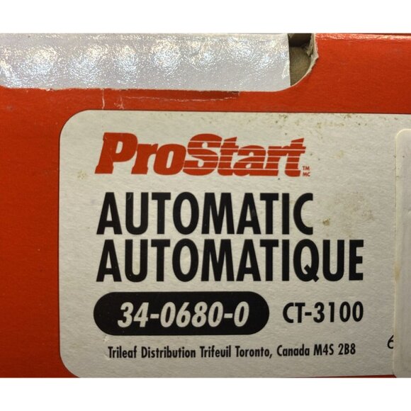 ProStart Remote Control Car Starter CT-3100 For Parts Only Instruction Manuals - Picture 4 of 15